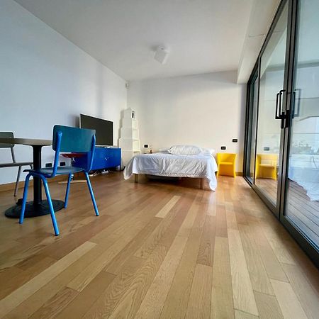 Ferienwohnung Loft Giulietta Mailand Exterior foto