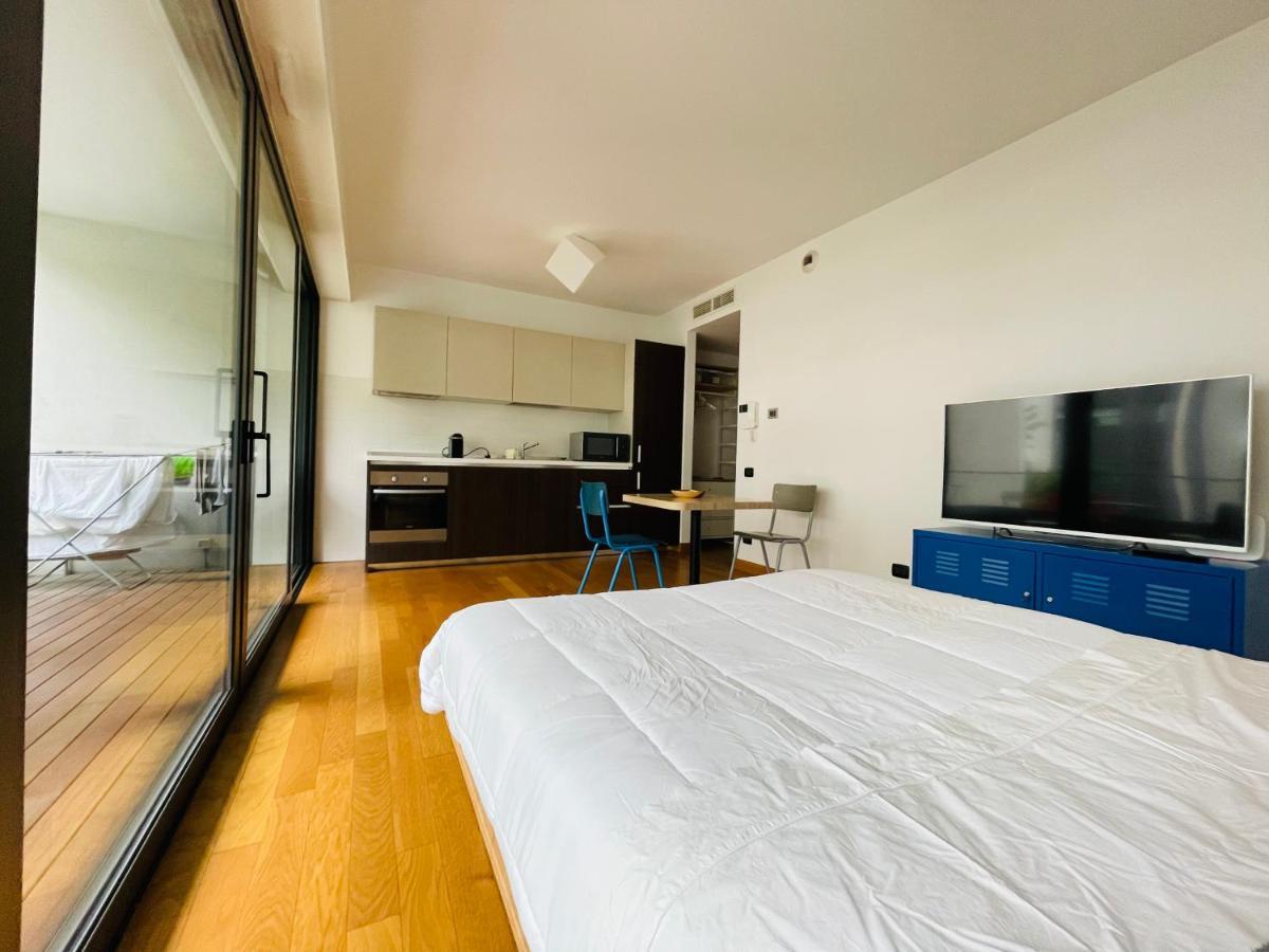 Ferienwohnung Loft Giulietta Mailand Exterior foto