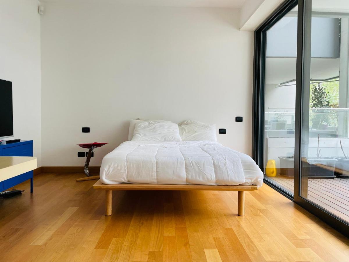 Ferienwohnung Loft Giulietta Mailand Exterior foto