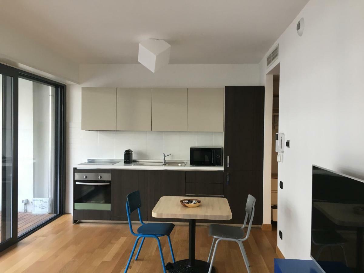 Ferienwohnung Loft Giulietta Mailand Exterior foto